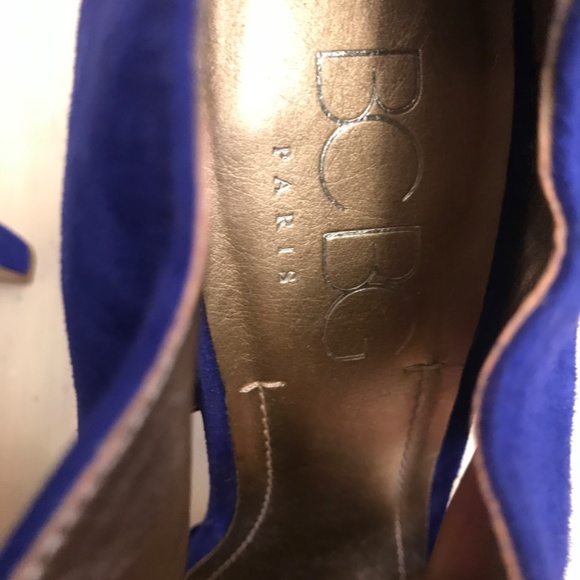 Suede BCBG Heels - Picture 2 of 7